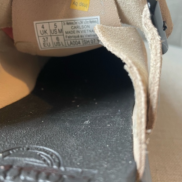 NWOT Dr Martens Carlson Suede Casual Slingback Mules Size 6 Women’s - Picture 8 of 15